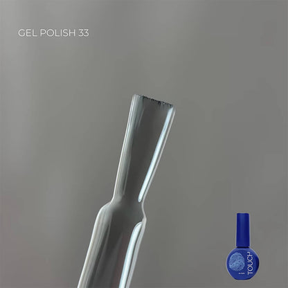 TOUCH #33 professional dark gray gel polish for nails 9ml