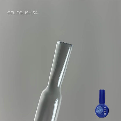TOUCH Gel Polish #34 being applied with the brush