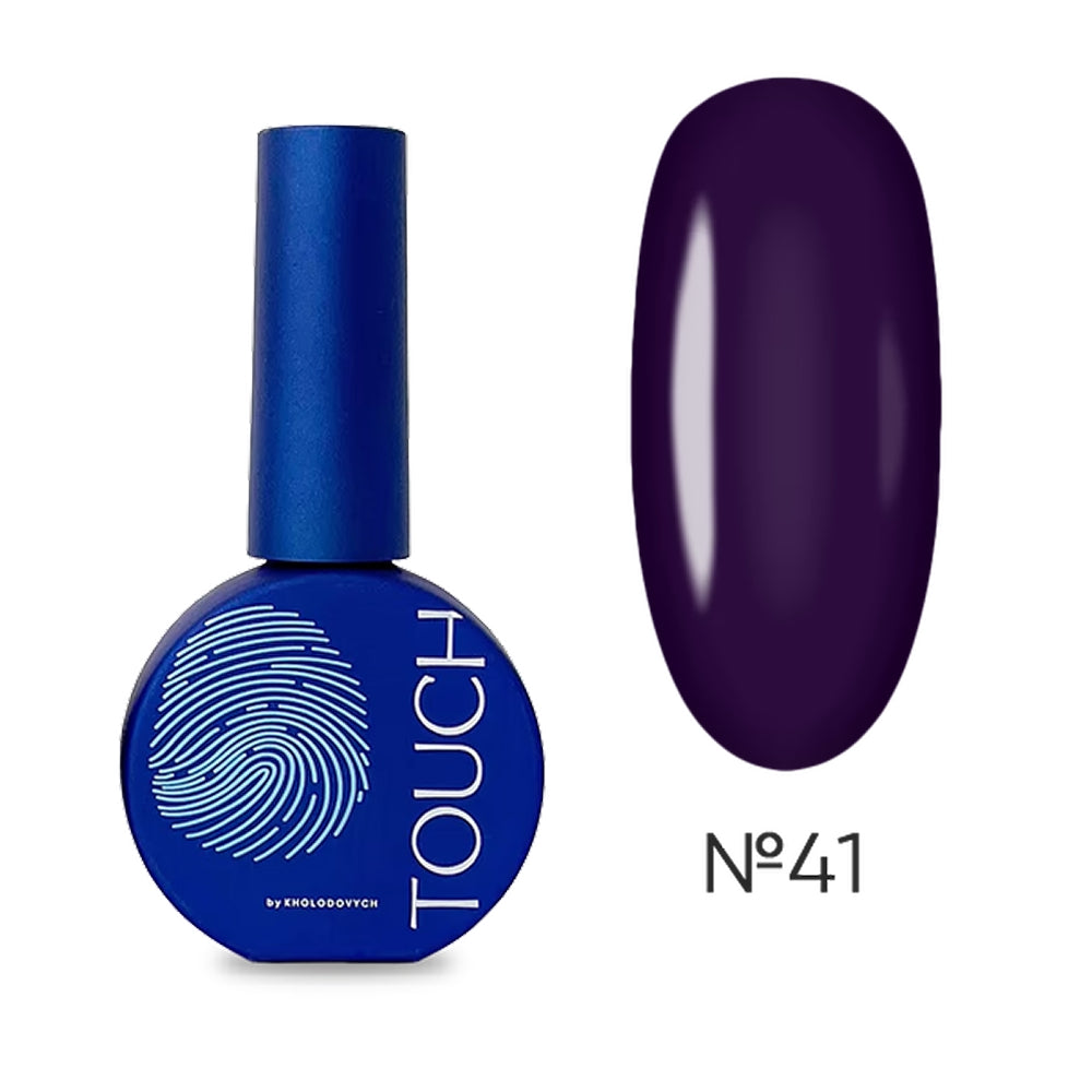 TOUCH Gel Polish #41, 9ml bottle on a white background