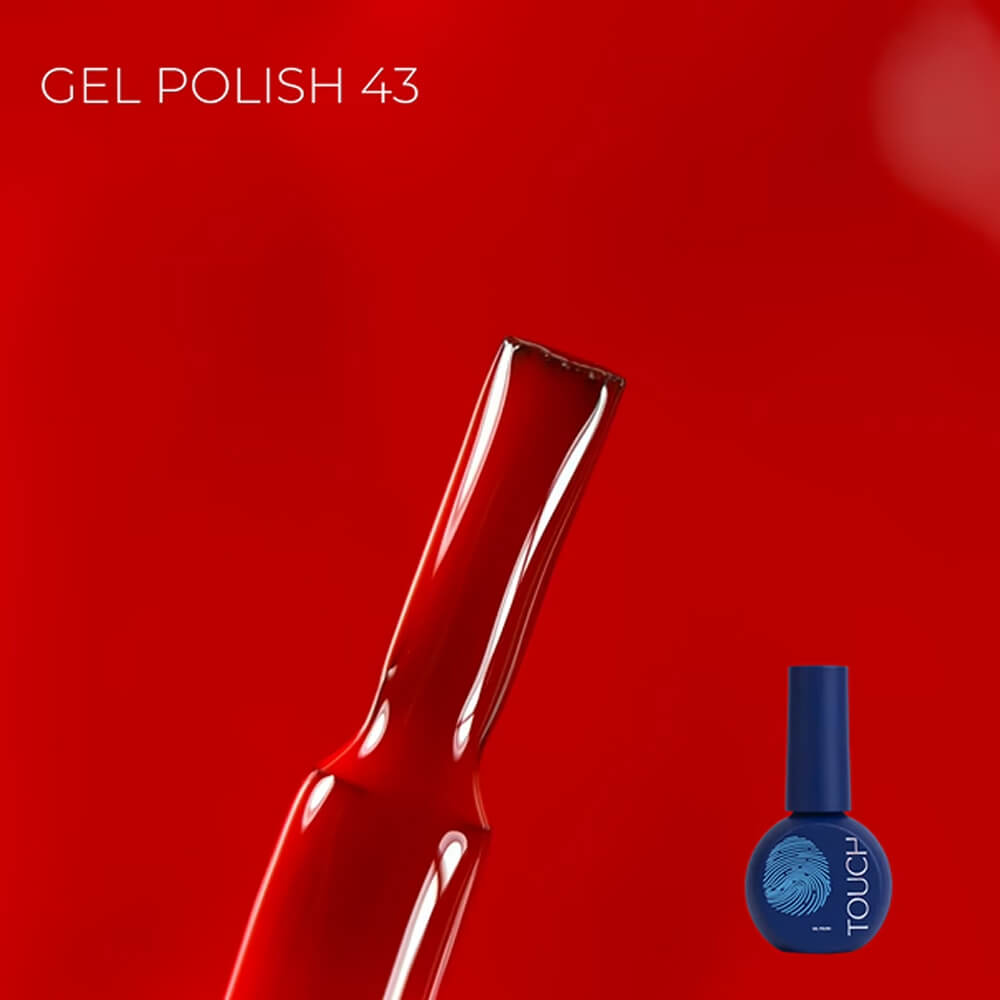 TOUCH Nail Gel 43 9ml