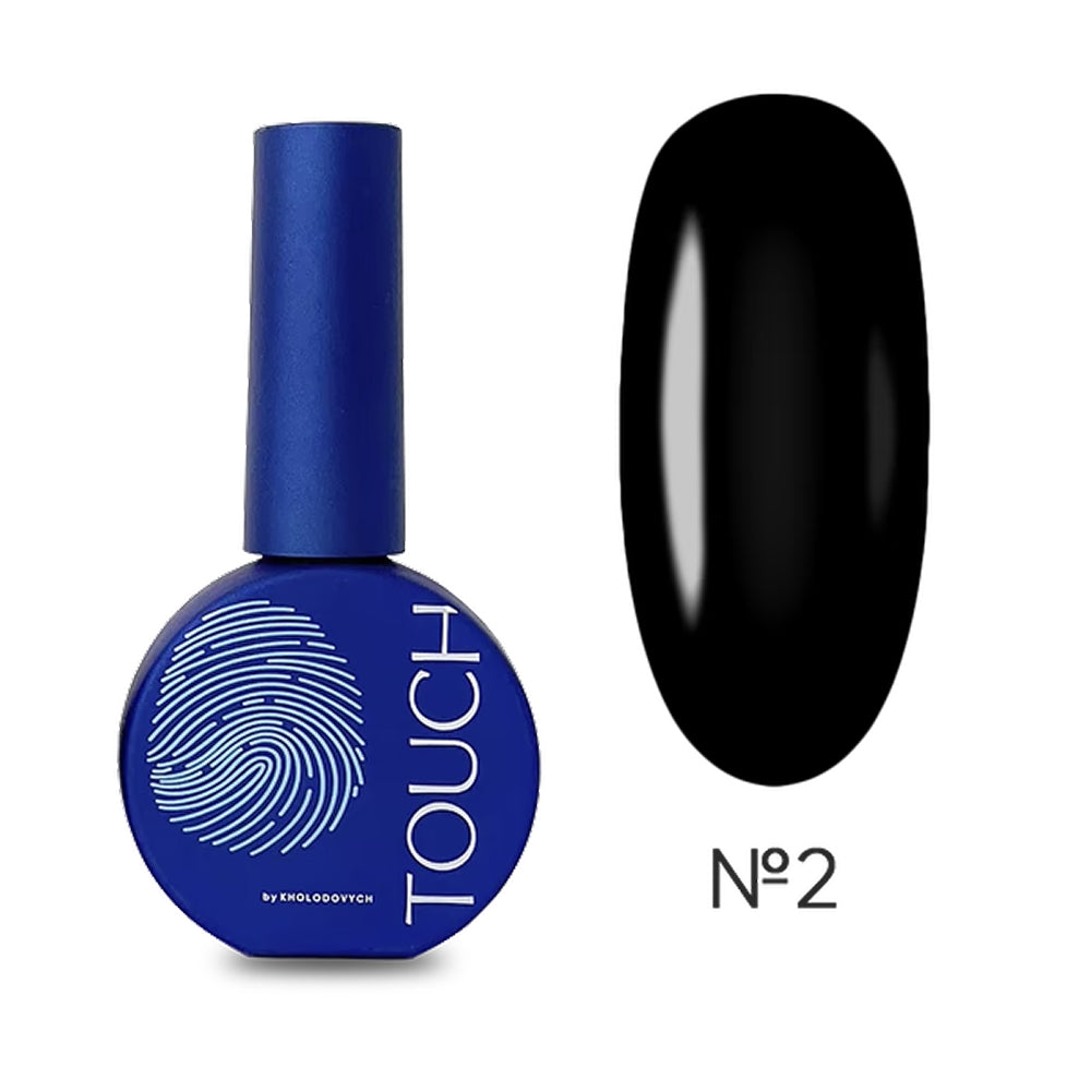 TOUCH Gel Polish One Step 02 – 3-in-1 Professional Pedicure Gel Polish