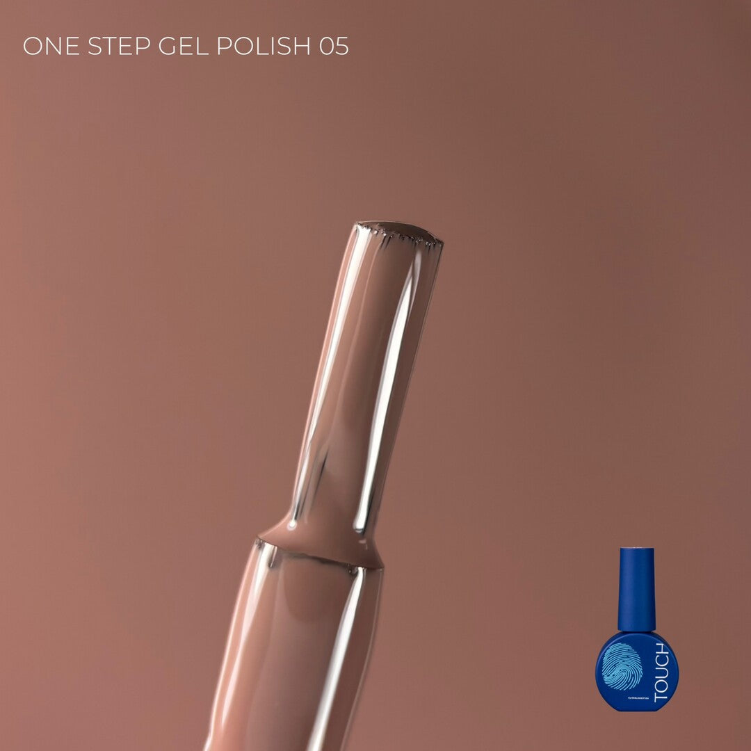 TOUCH Gel Polish One Step 05 – 3-in-1 