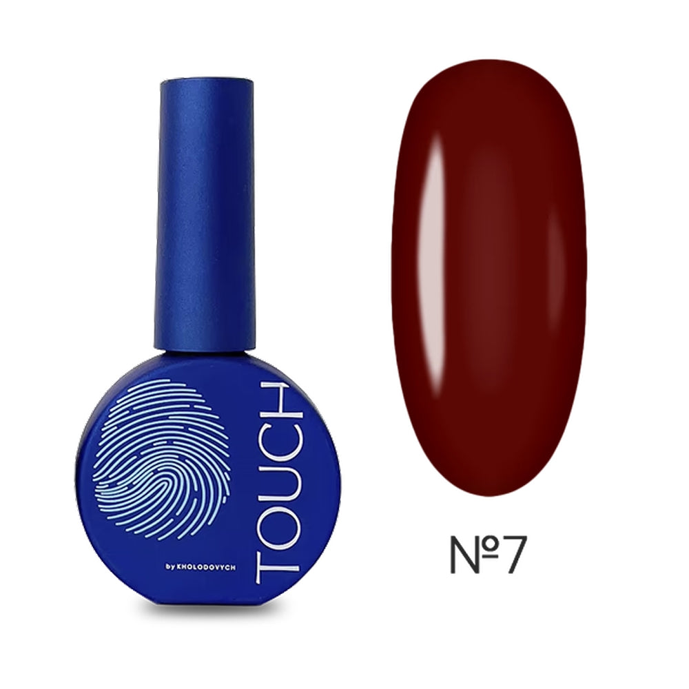 TOUCH Gel Polish One Step 07 – 3-in-1 Professional Pedicure Gel Polish