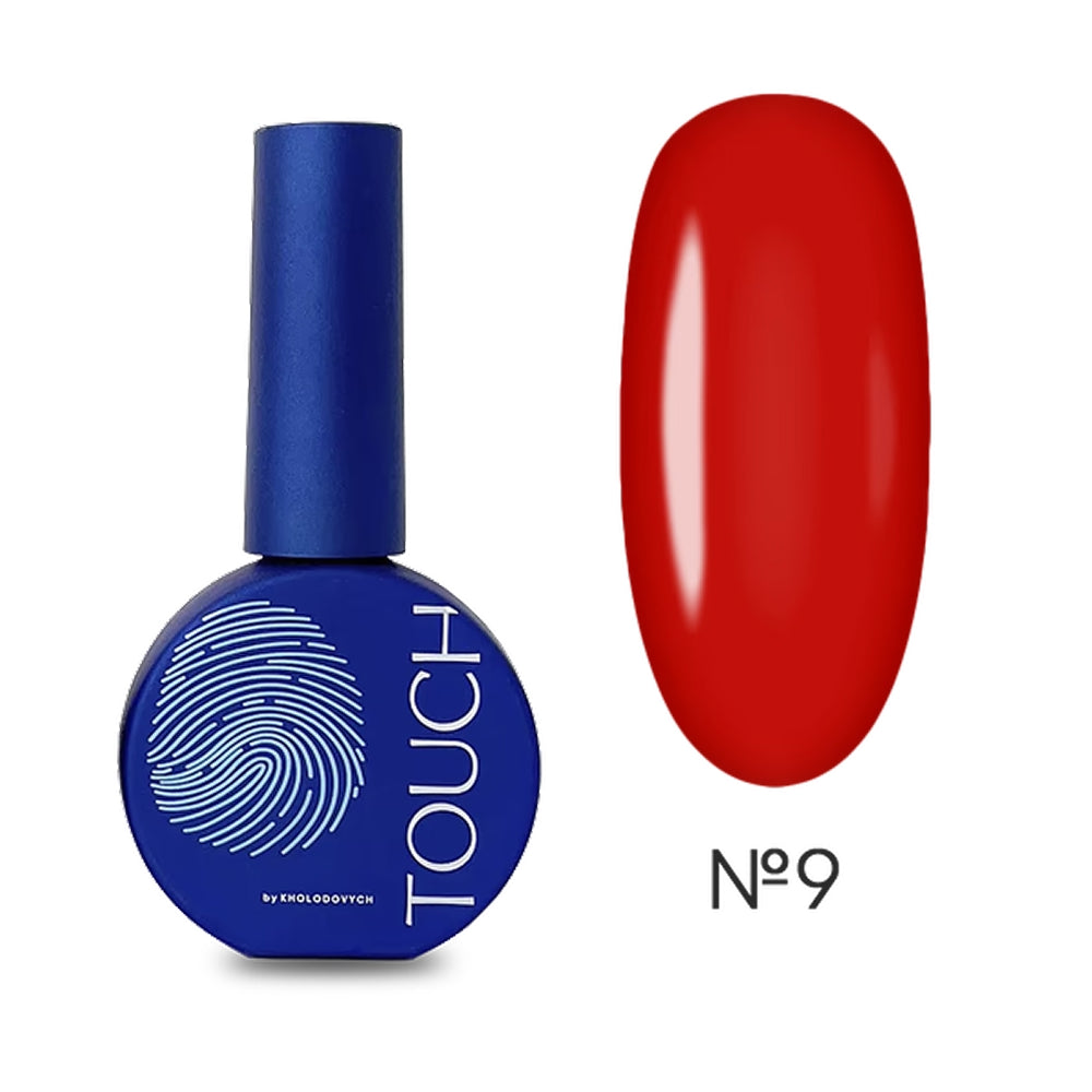 TOUCH Gel Polish One Step 09 – 3-in-1 Professional Pedicure Gel Polish