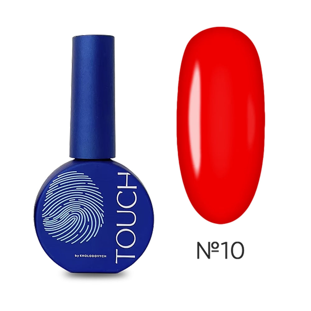 TOUCH Gel Polish One Step 10 – 3-in-1 Professional Pedicure Gel Polish