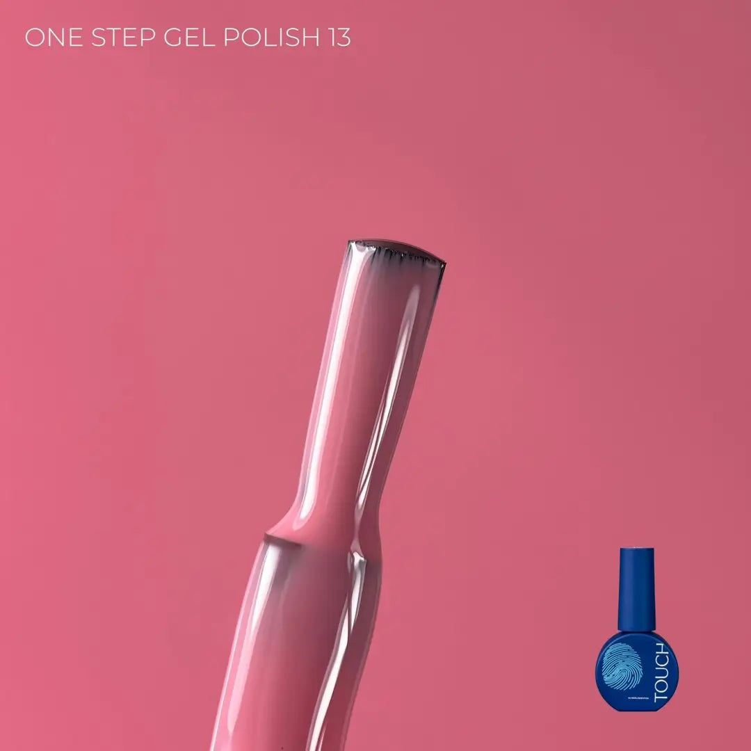 TOUCH Gel Polish One Step 13 – 3-in-1 Professional Pedicure Gel Polish