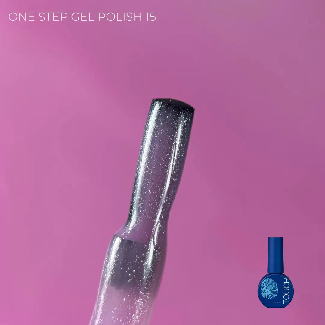 TOUCH Gel Polish One Step 15 – 3-in-1 