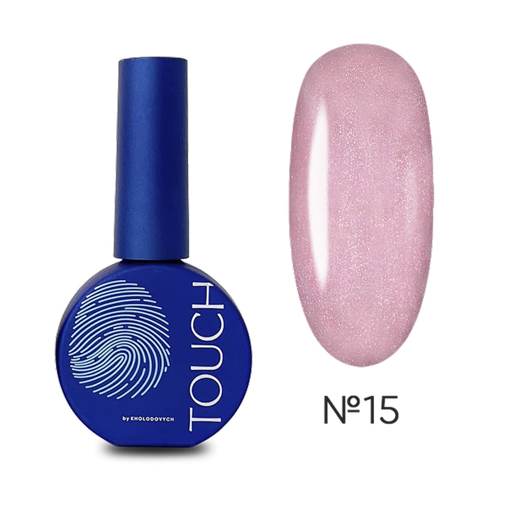 TOUCH Gel Polish One Step 15 – 3-in-1 Professional Pedicure Gel Polish