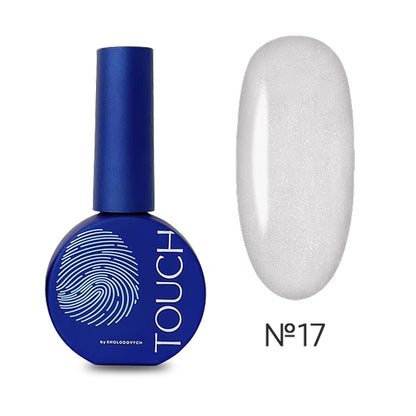 TOUCH Gel Polish One Step 17 – 3-in-1 Professional Pedicure Gel Polish