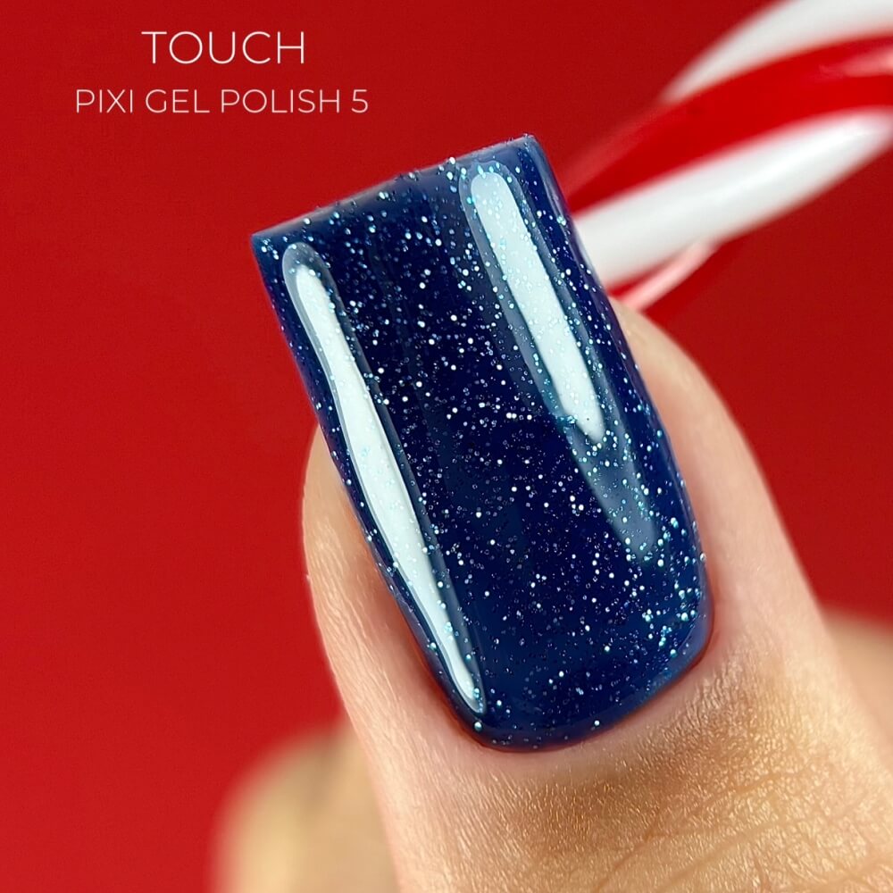 Touch Gel Polish PIXI 5 – Glass Gel Polish with Glitter, 9 ml