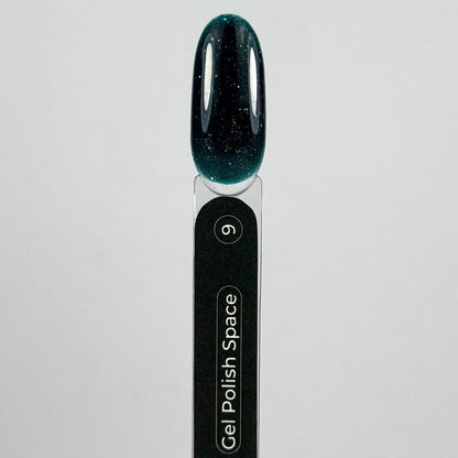 TOUCH Gel Polish Space 09 (Green) – 9ml