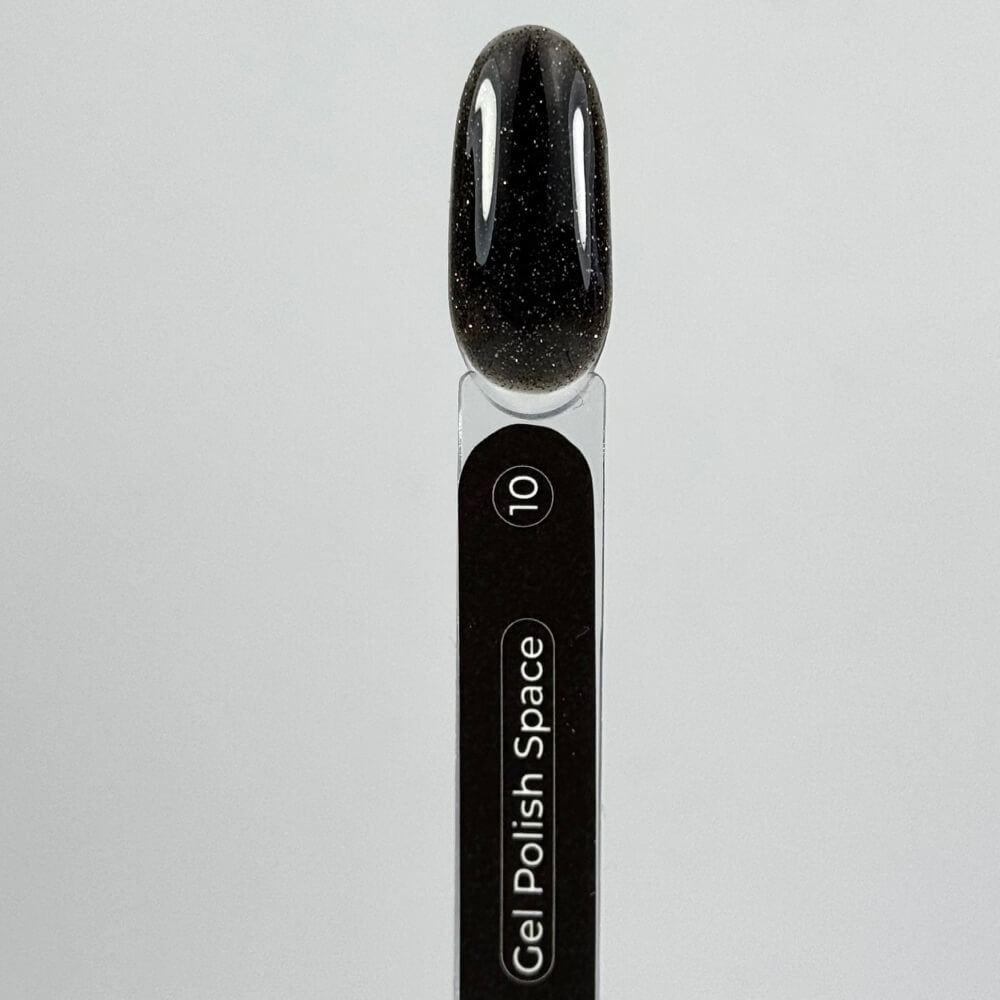 TOUCH Gel Polish Space 10 (Black) – 9ml