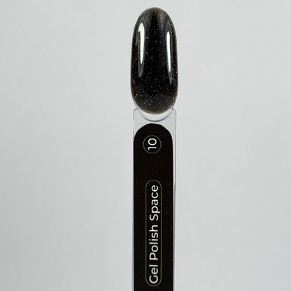 TOUCH Gel Polish Space 10 (Black) – 9ml