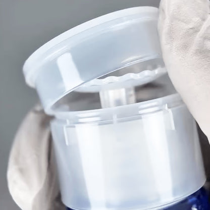 TOUCH Gel Remover — applied to a cotton pad