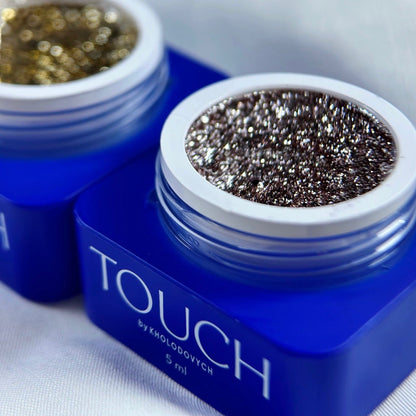 5ml — TOUCH Glitter Gel 3 — fine line detail work