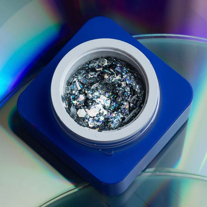 TOUCH Glow Gel 2 — jar paired with a TOUCH top coat