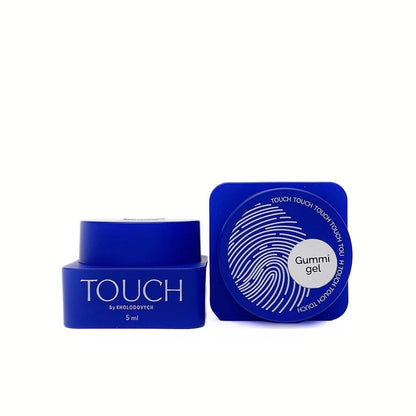 5ml — TOUCH Gummi Gel — 3D sculpted detail on nail tip