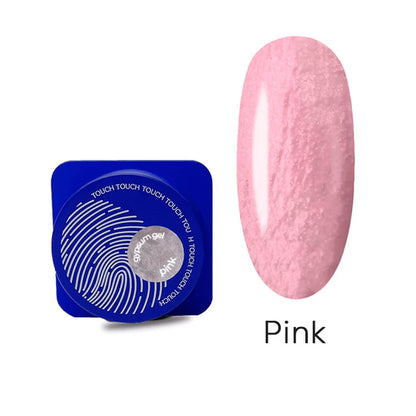 TOUCH Gypsum Gel Pink — label close-up
