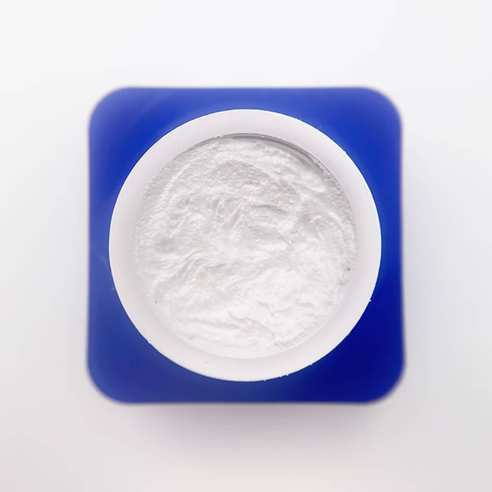 TOUCH Gypsum Gel White — sculpted plaster-like design