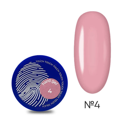 TOUCH Hard Sculpting Gel #04