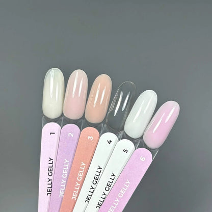 TOUCH Jelly Gelly 6 static sculpting gel for nail architecture correction