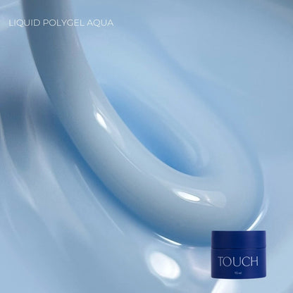 TOUCH Aqua 15ml colored strengthening gel for natural nails