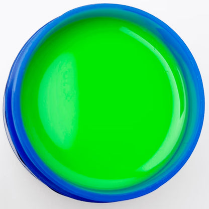 TOUCH Neon Liquid Polygel Toxic Green