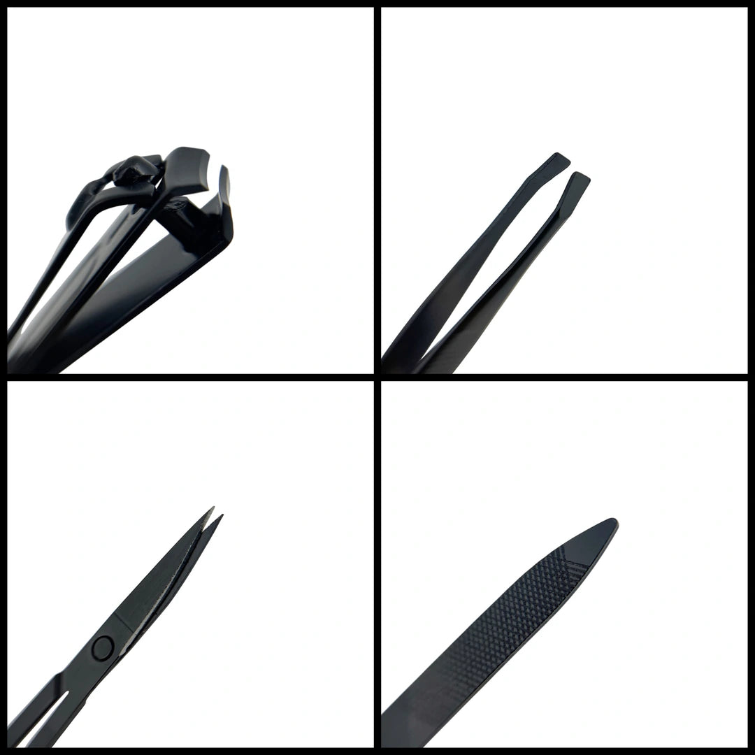 TOUCH Manicure Set for Man — closed travel case