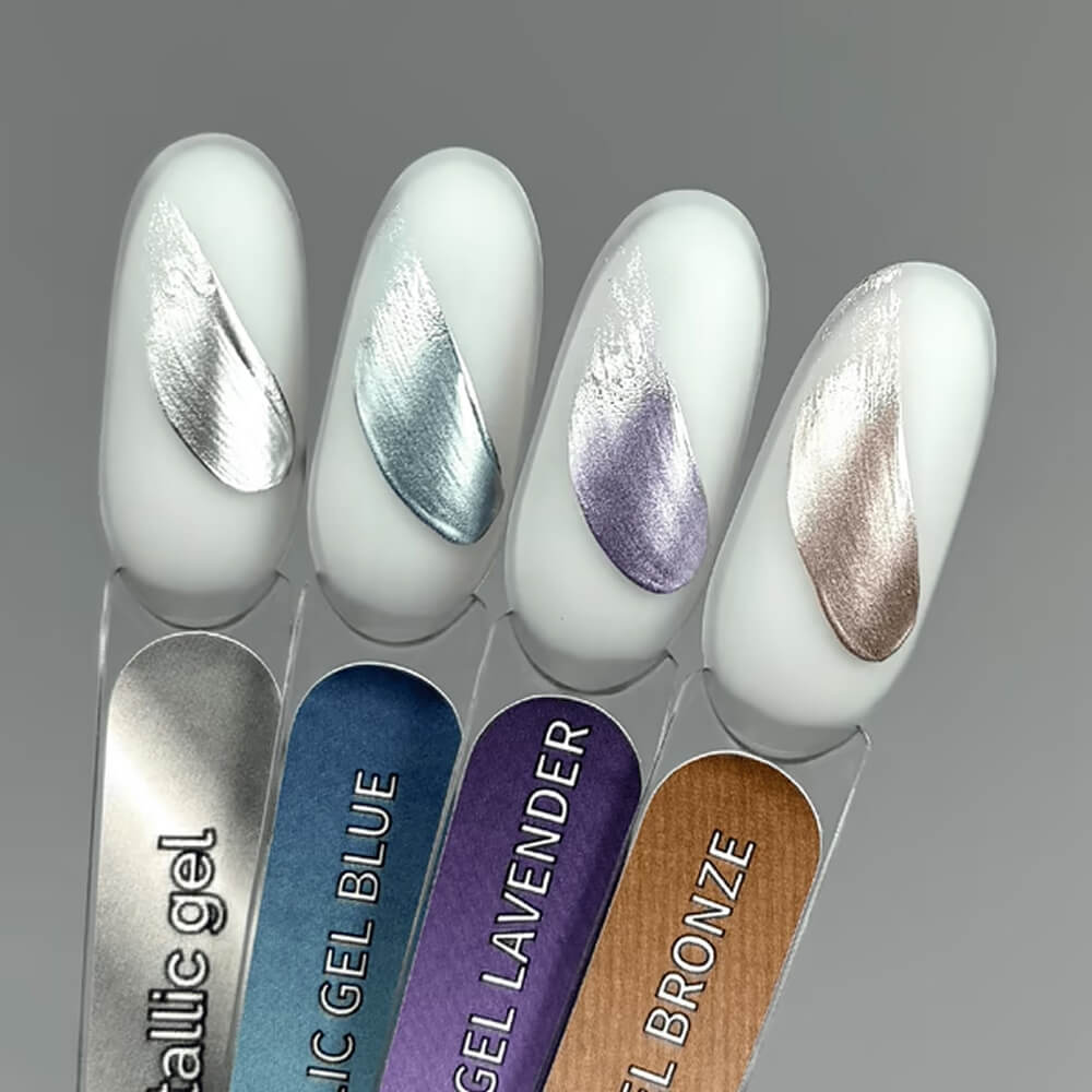 TOUCH Metallic Gel Liquid Metal Nail Art Gel (5 ml)