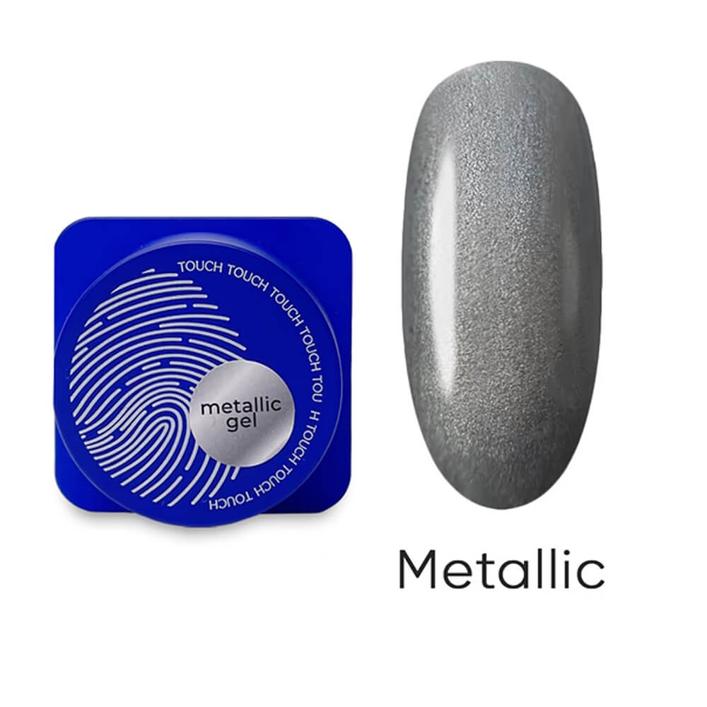 TOUCH - Metallic gel, 5 ml