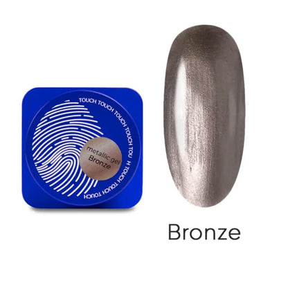 TOUCH - Metallic Gel Bronze, 5ml