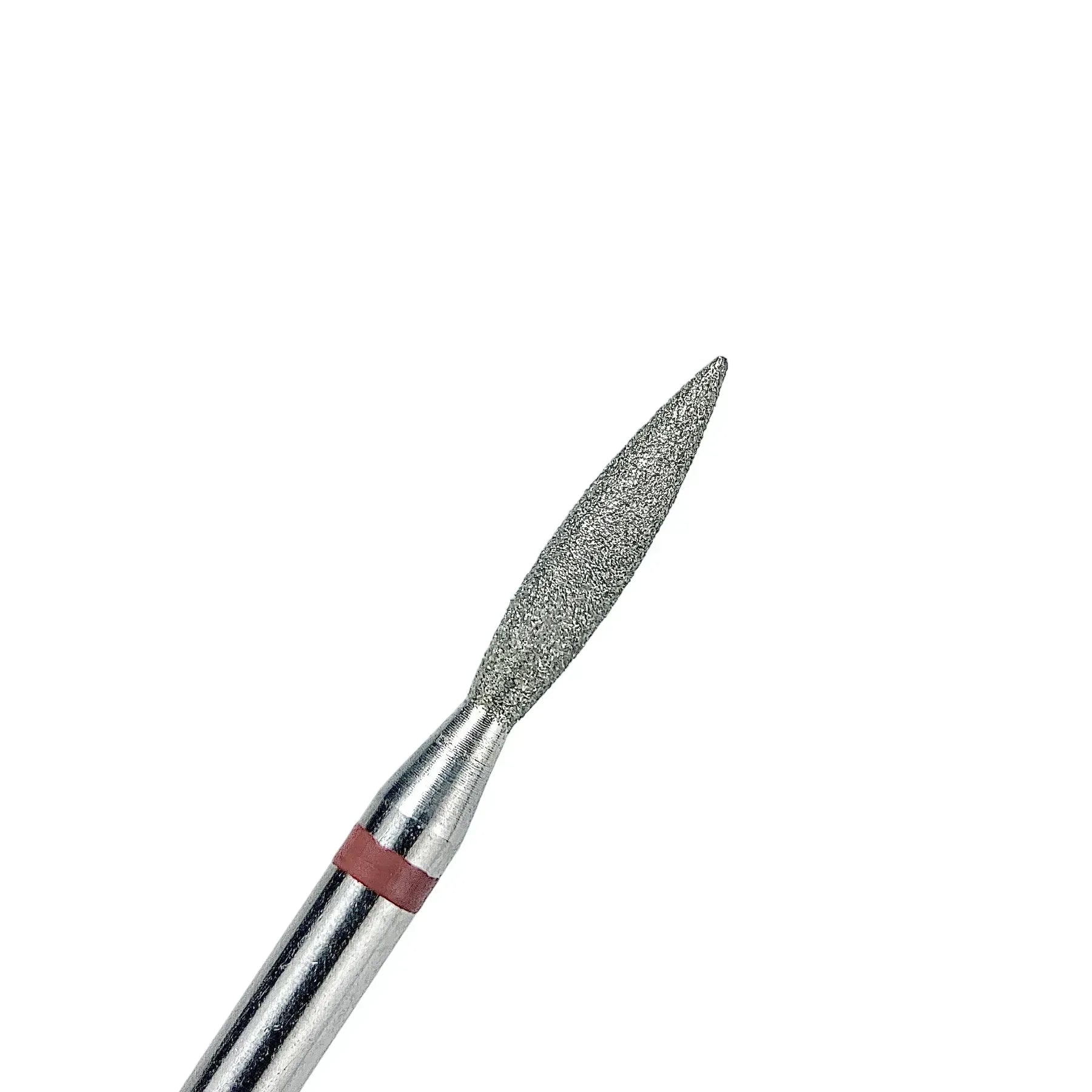 TOUCH Diamond Flame Nail Drill Bit 021 Red H0210D-F