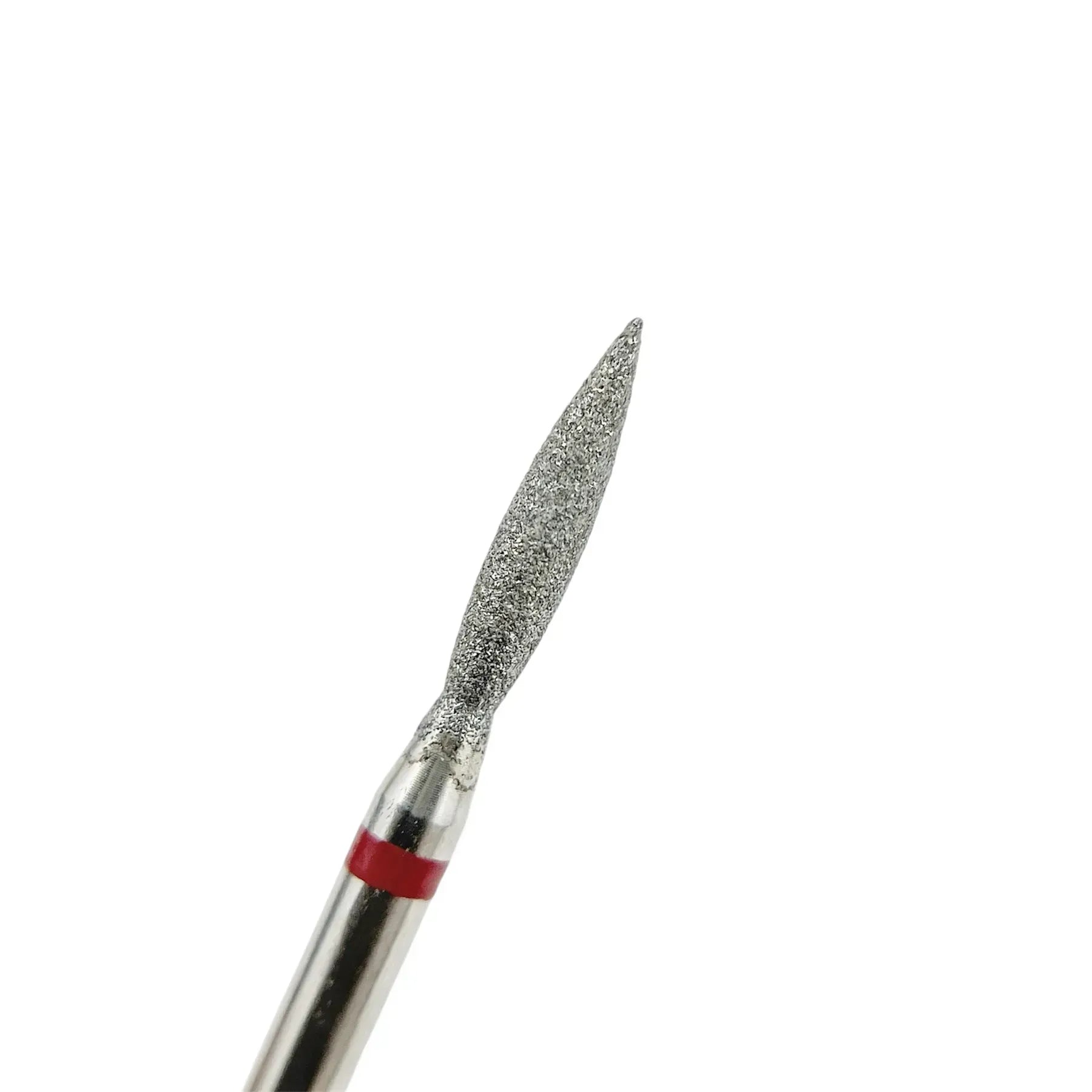 TOUCH Diamond Flame Nail Drill Bit 023 Red H02310D-F