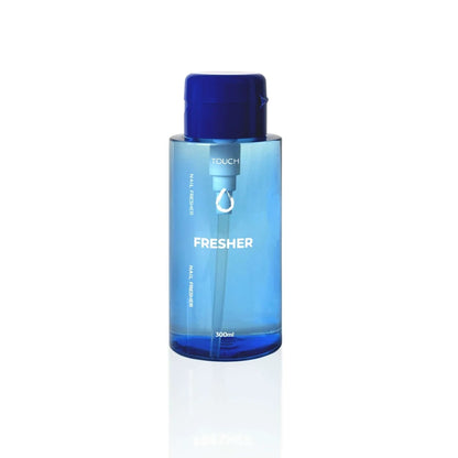 300ml — TOUCH Nail Fresher — applied to a lint-free wipe