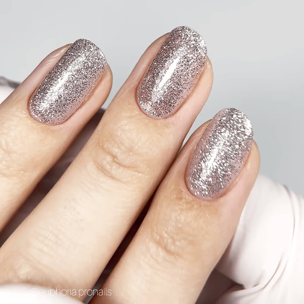 TOUCH Nail Polish 06 — label close-up, clear silver shade