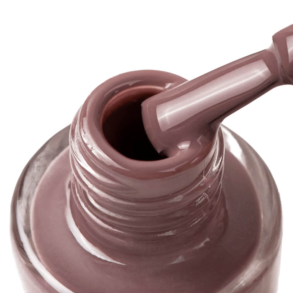 TOUCH Nail Polish 10 — label close-up, dusty pink shade