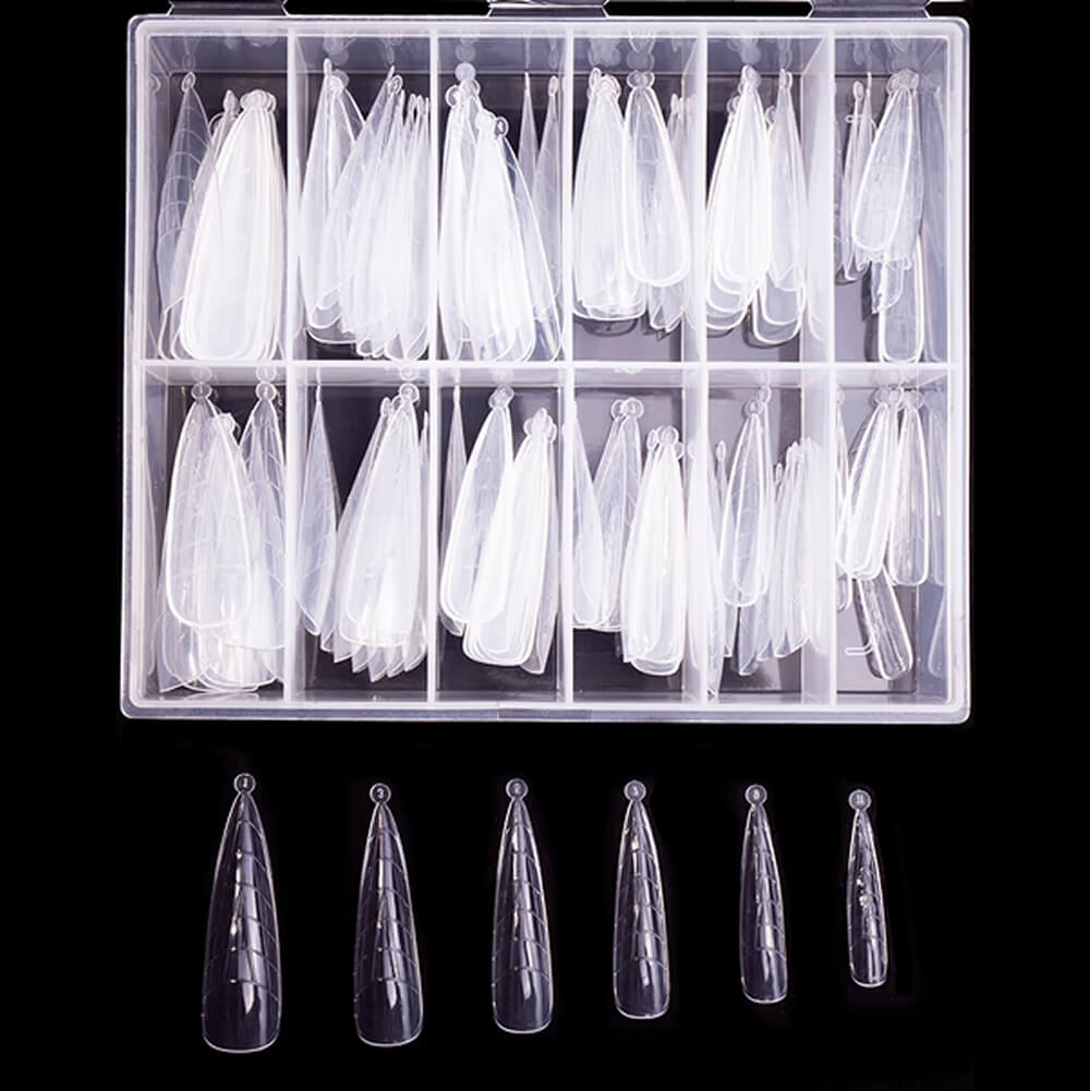 TOUCH Oval Gel Extension Forms 120pcs