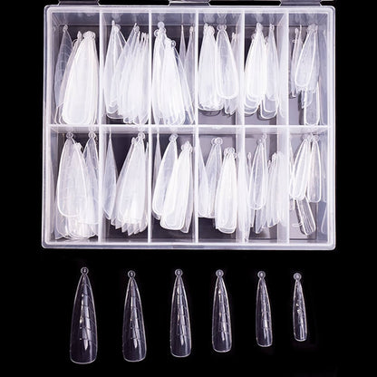 TOUCH Oval Gel Extension Forms 120pcs