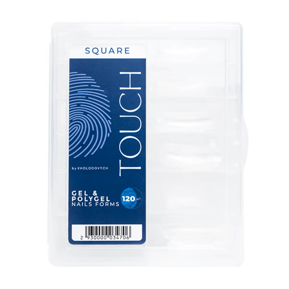 TOUCH Professional Upper Nail Forms Square