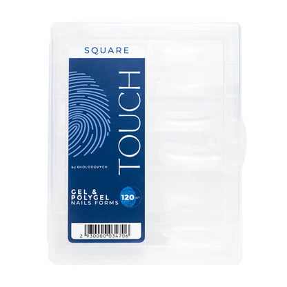 TOUCH Professional Upper Nail Forms Square
