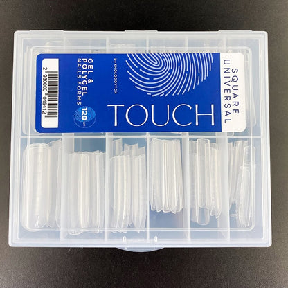 TOUCH Square Universal Nail Forms 120pcs