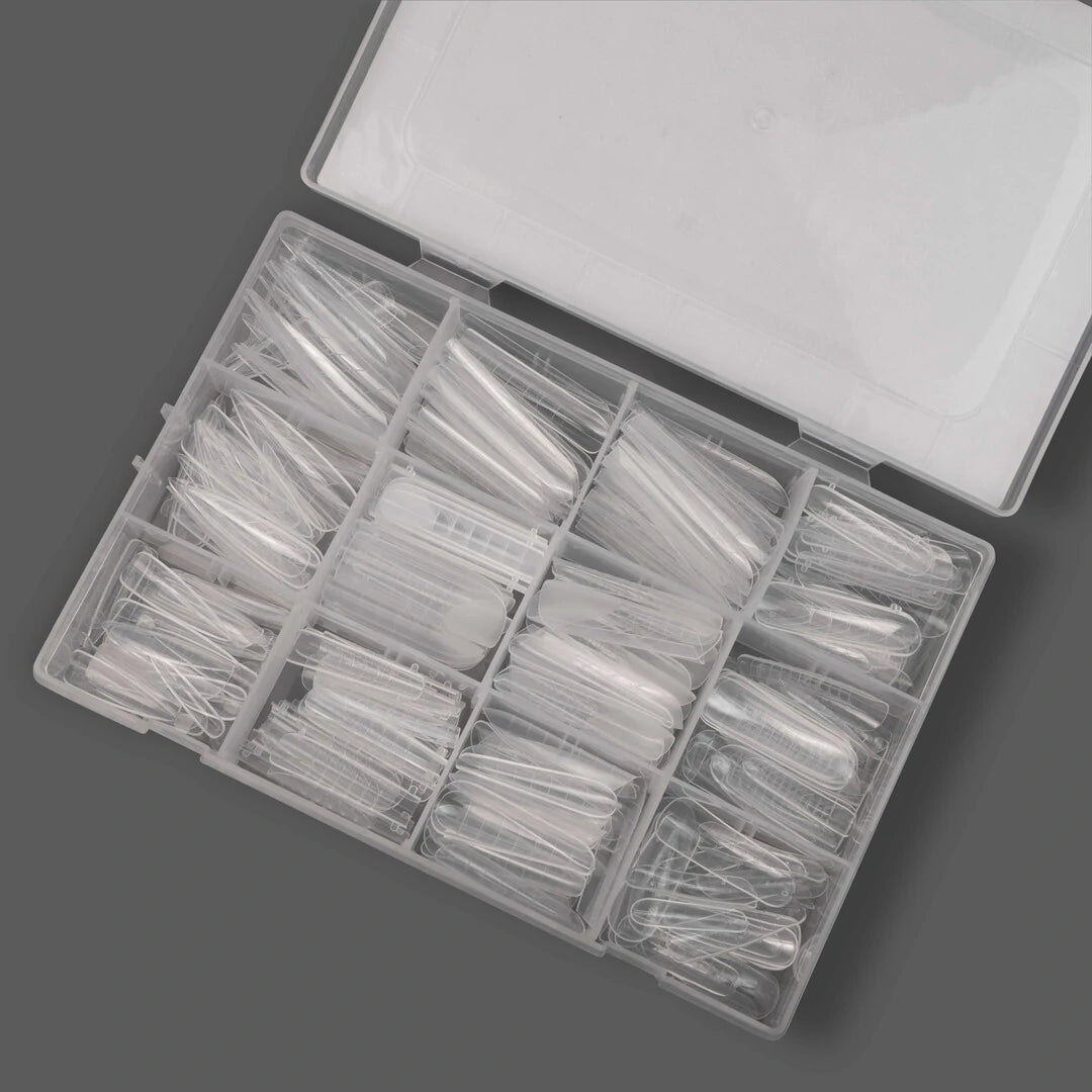 TOUCH 288pcs professional upper forms for nail extensions and modeling