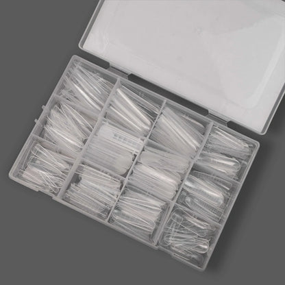 TOUCH 288pcs professional upper forms for nail extensions and modeling