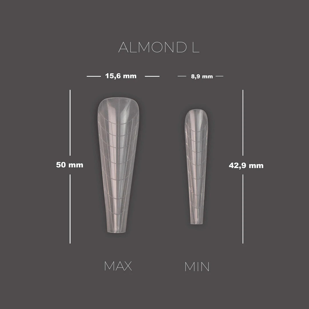 TOUCH Modeling Mix 12in1 dual nail forms for professional extensions