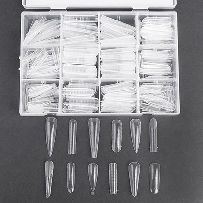 TOUCH 12in1 Modeling Nail Forms 288pcs