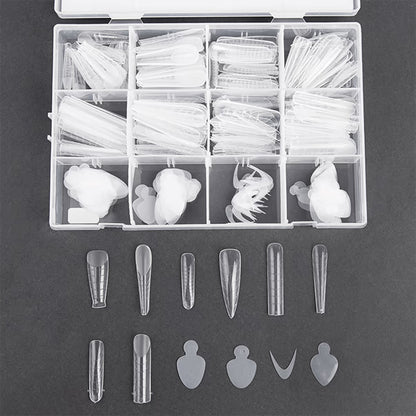 TOUCH 8in1 Dual Nail Forms Set