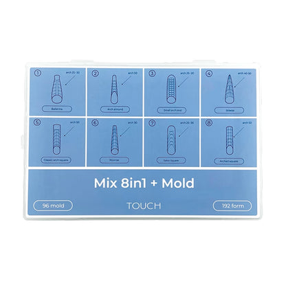 TOUCH Upper Forms Modeling Mix 8in1 288pcs