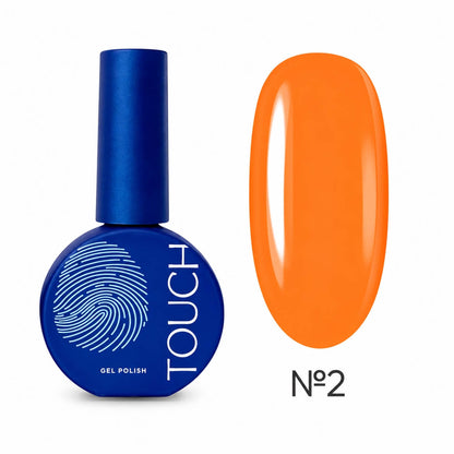 TOUCH Neon Base #02 neon orange colored base gel 13ml