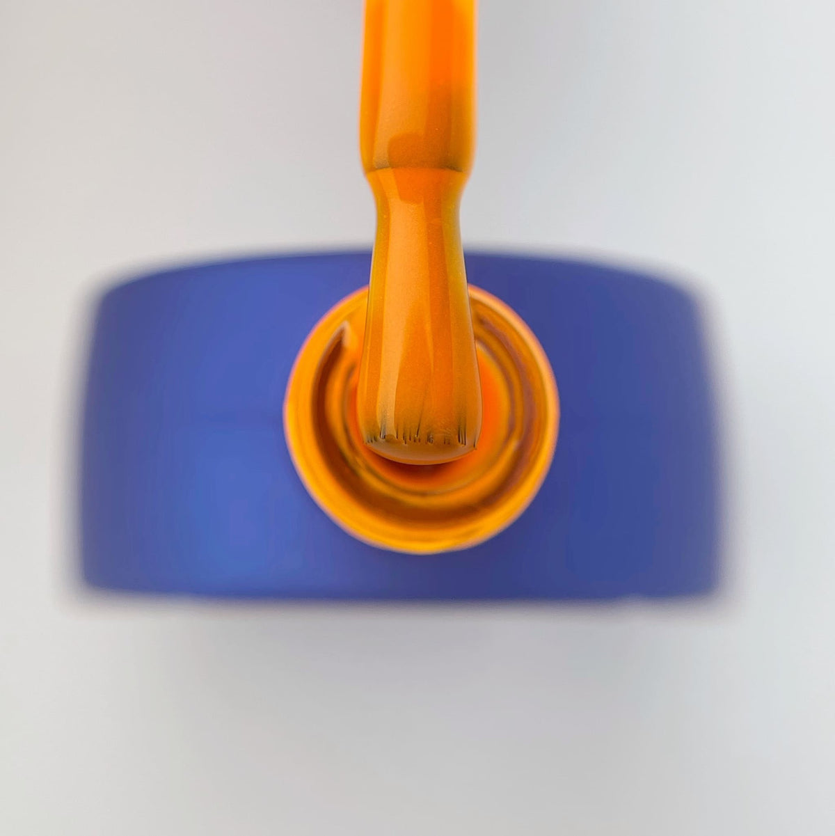 Professional TOUCH #03 neon orange base for leveling and colorful nail sets