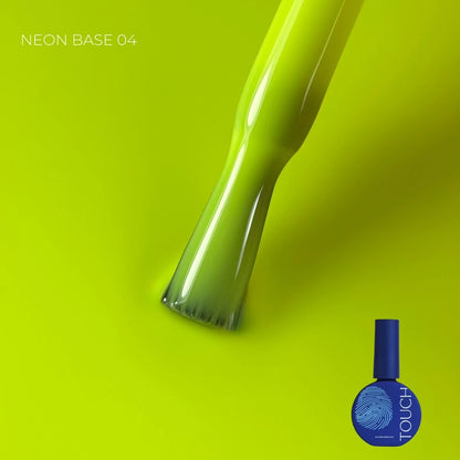TOUCH Neon Base #04 neon yellow colored base gel 13ml